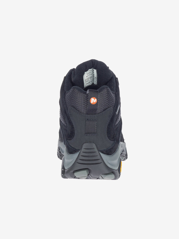 Merrell Črne moške športne copate MERRELL Moab 3 Mid GTX za uporabo na prostem