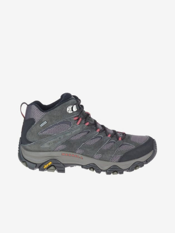 Merrell MERRELL Moab 3 Mid GTX Sive moške zunanje gležnjarske superge