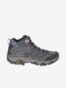 Merrell MERRELL Moab 3 Mid GTX Sive moške zunanje gležnjarske superge
