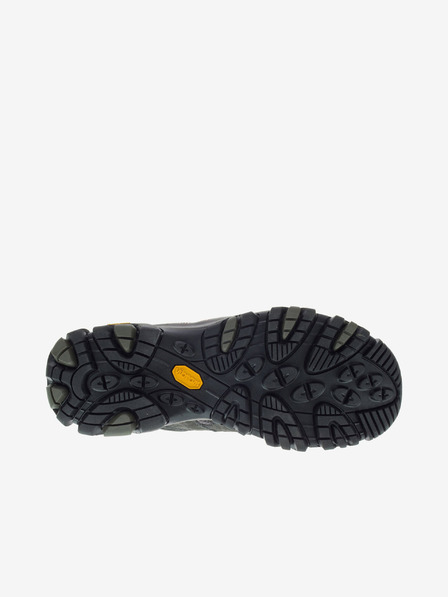 Merrell MERRELL Moab 3 Mid GTX Sive moške zunanje gležnjarske superge