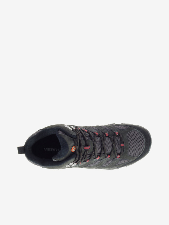 Merrell MERRELL Moab 3 Mid GTX Sive moške zunanje gležnjarske superge