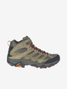 Merrell Zelene moške gležnjarske zunanje superge MERRELL Moab 3 Mid GTX