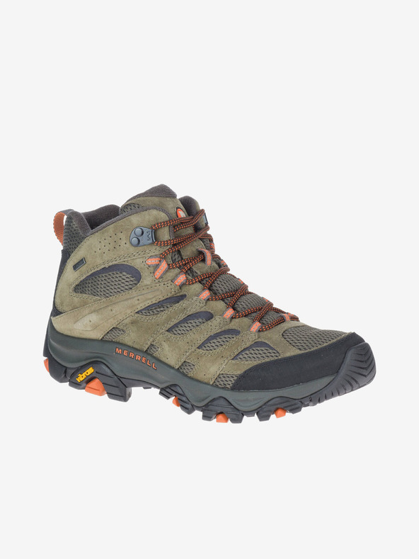 Merrell Zelene moške gležnjarske zunanje superge MERRELL Moab 3 Mid GTX