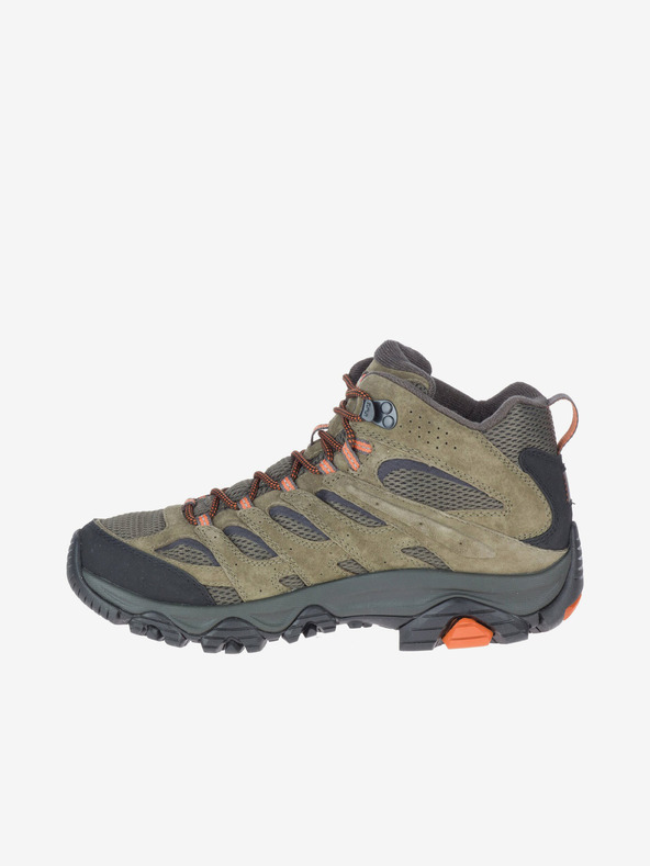 Merrell Zelene moške gležnjarske zunanje superge MERRELL Moab 3 Mid GTX