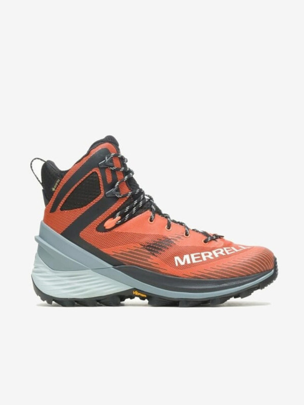 Merrell Oranžni moški zunanji gležnjarji MERRELL Rogue Hiker Mid GTX