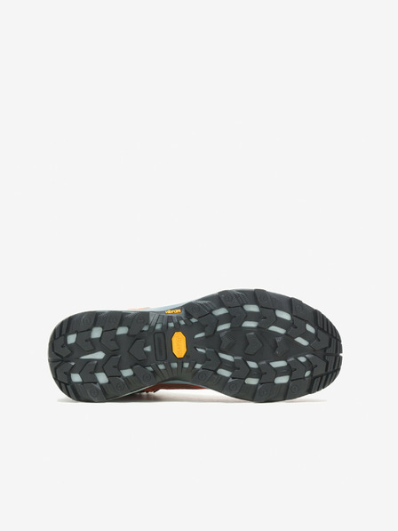 Merrell Oranžni moški zunanji gležnjarji MERRELL Rogue Hiker Mid GTX