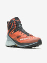 Merrell Oranžni moški zunanji gležnjarji MERRELL Rogue Hiker Mid GTX