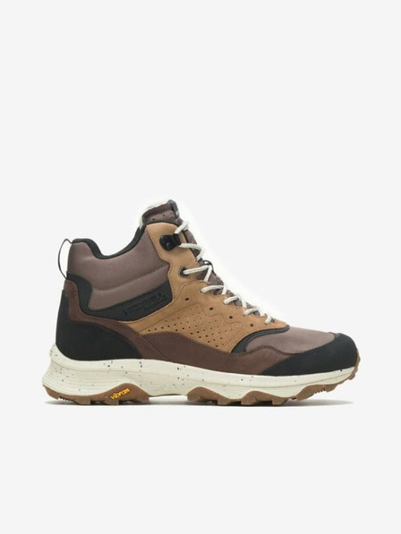 Merrell Rjavi moški zunanji gležnjarji MERRELL Speed Solo Mid Waterproof
