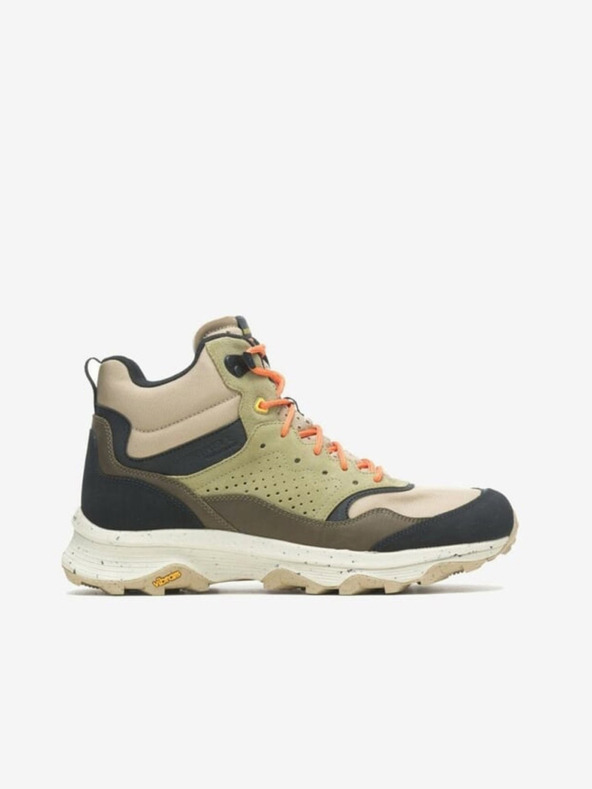 Merrell Bež Moški gležnjarji MERRELL Speed Solo Mid Waterproof