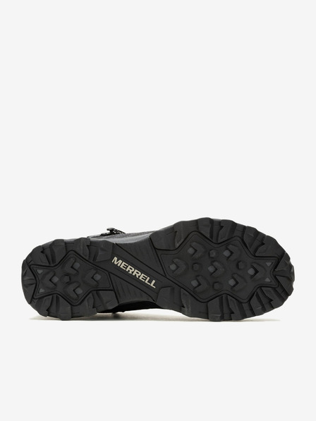 Merrell Črne moške gležnjarske športne copate MERRELL Speed Eco Mid Waterproof