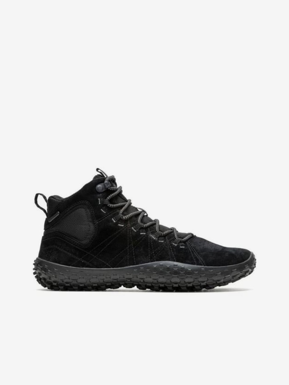 Merrell Črni moški športni copati MERRELL Wrapt Mid Waterproof