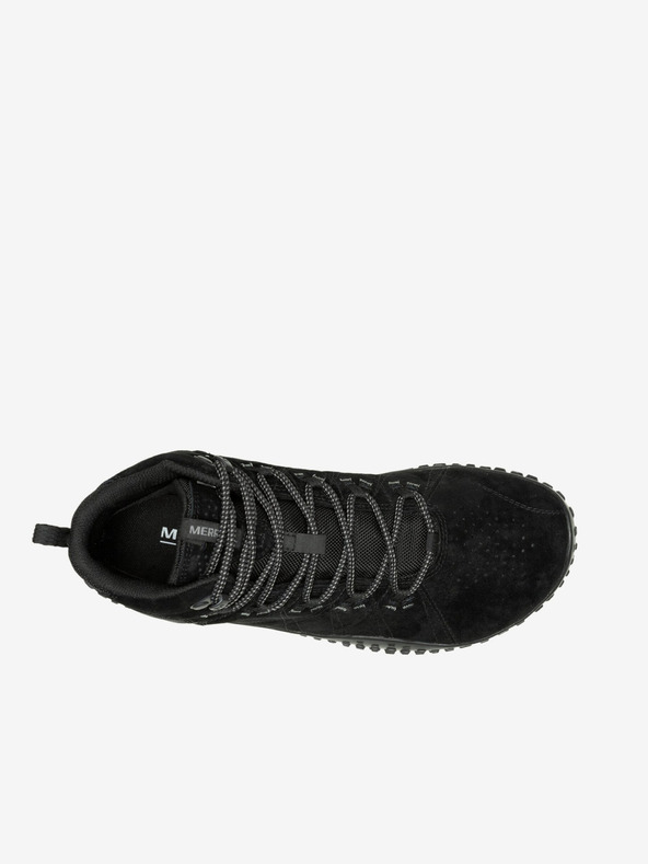 Merrell Črni moški športni copati MERRELL Wrapt Mid Waterproof