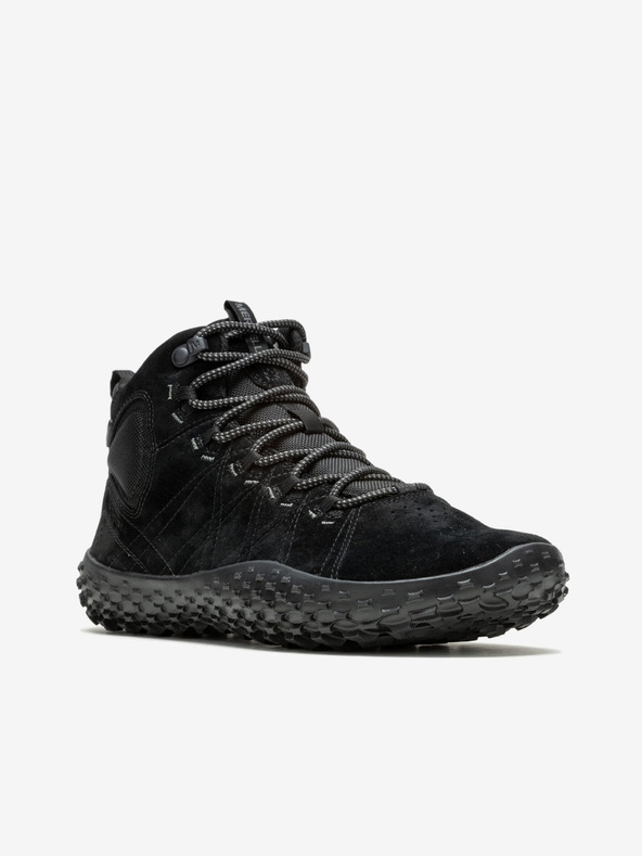 Merrell Črni moški športni copati MERRELL Wrapt Mid Waterproof