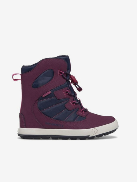 Merrell Vijolične otroške snežne copate MERRELL Snow Bank 4.0 Waterproof