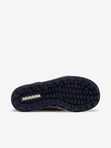 Merrell Vijolične otroške snežne copate MERRELL Snow Bank 4.0 Waterproof