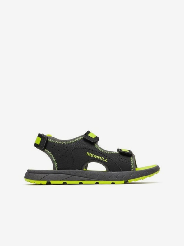 Merrell Črna Otroški športni copati MERRELL Panther Sandal 3.0