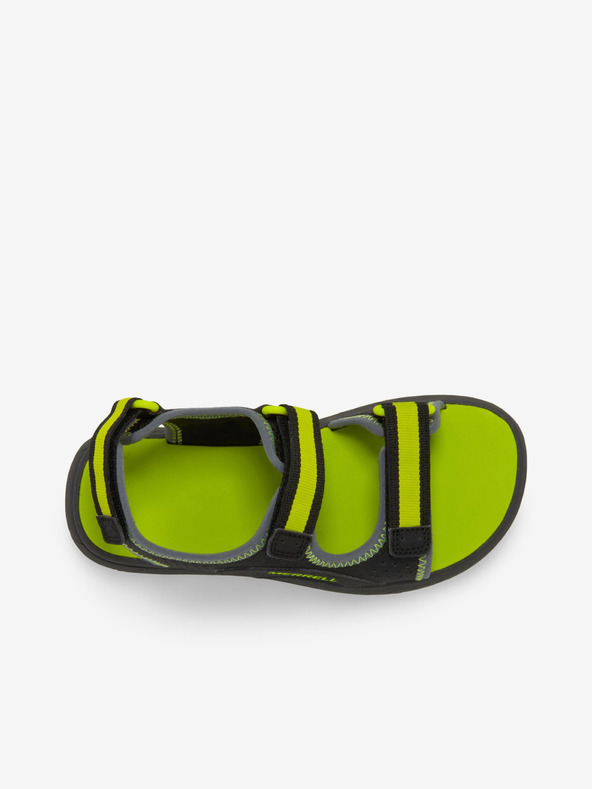 Merrell Črna Otroški športni copati MERRELL Panther Sandal 3.0
