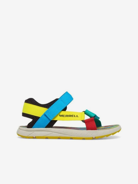 Merrell Modri otroški športni sandali MERRELL Kahuna Web Sandal 2.0
