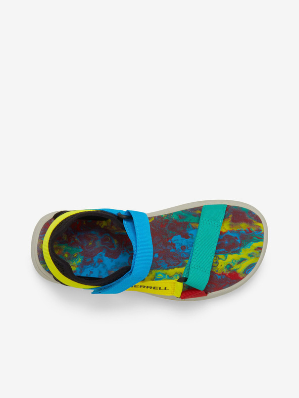 Merrell Modri otroški športni sandali MERRELL Kahuna Web Sandal 2.0