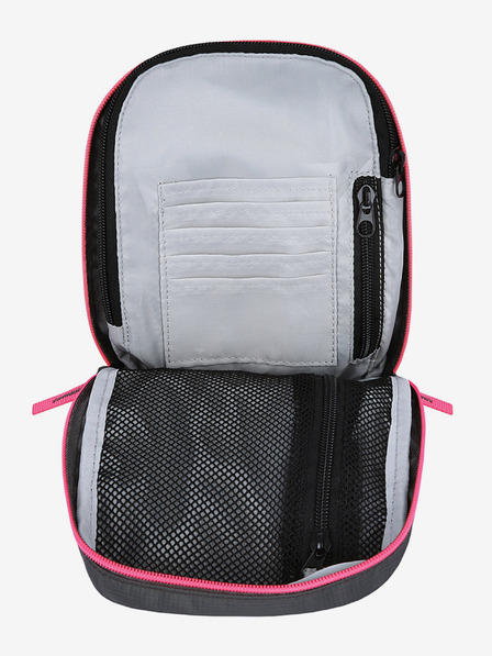 Loap Unisex majica LOAP OLLA siva/rožnata