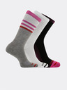 Merrell Merrell Cushioned Cotton Stripe Crew Socks 3 pari