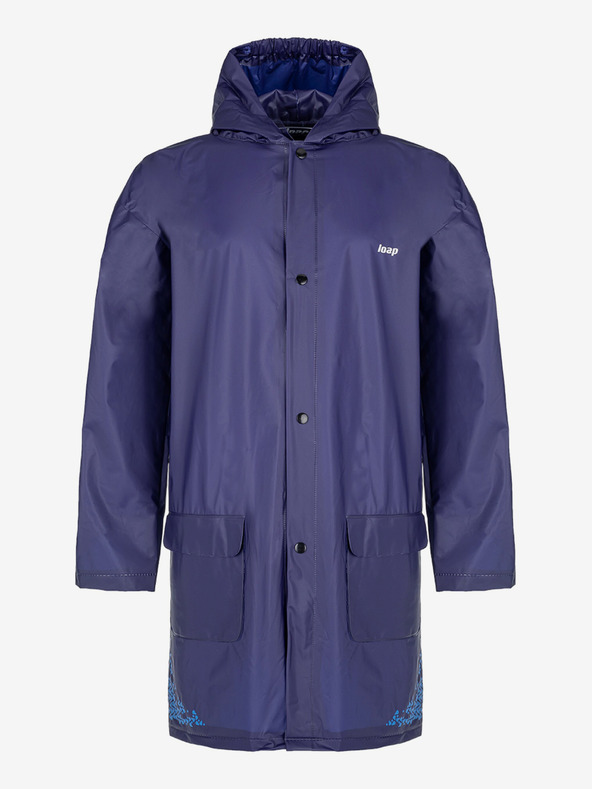 Loap Otroški dežni plašč LOAP XABIO Moder