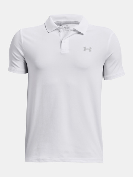 Under Armour Deška majica Under Armour UA Performance Polo-RED