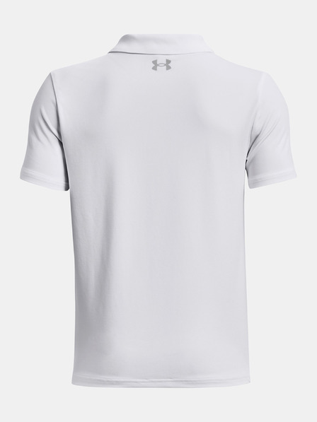 Under Armour Deška majica Under Armour UA Performance Polo-RED