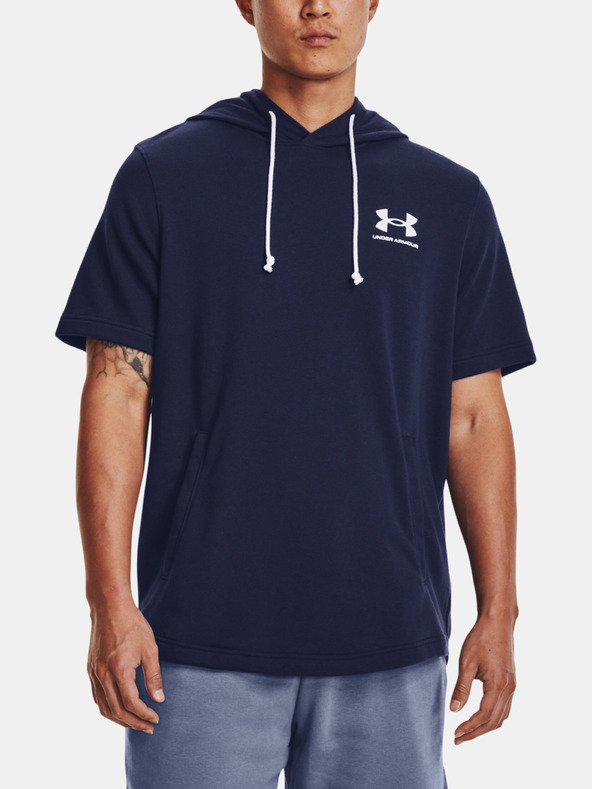 Under Armour Moški pulover Under Armour UA Rival Terry LC SS HD