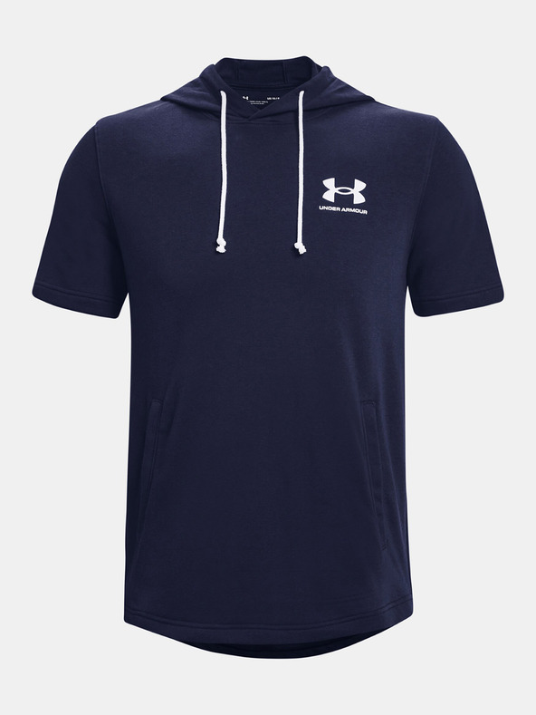 Under Armour Moški pulover Under Armour UA Rival Terry LC SS HD