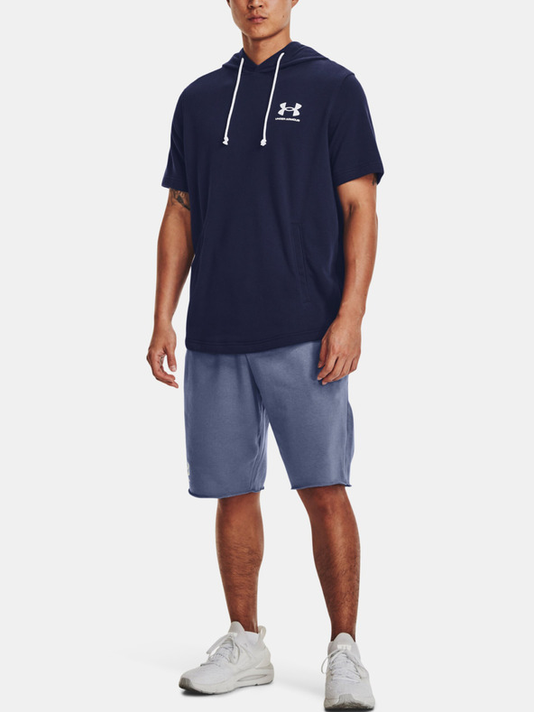 Under Armour Moški pulover Under Armour UA Rival Terry LC SS HD