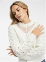 Orsay Kremna ženska jopica s čipko ORSAY