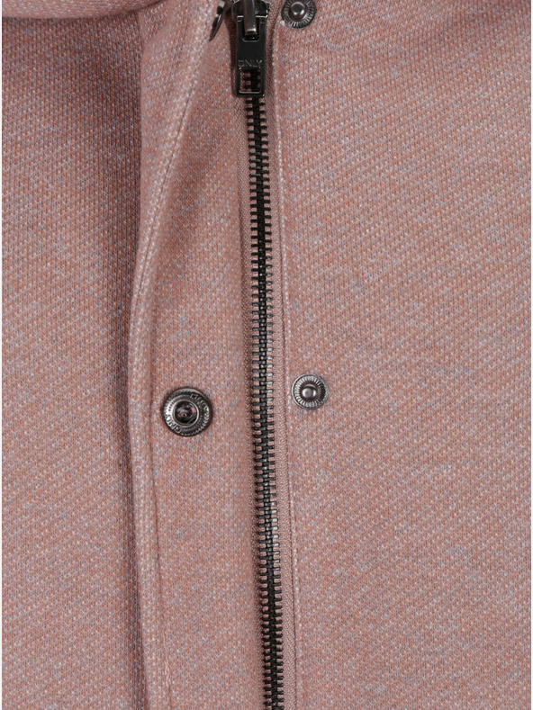 ONLY Staro roza ženski lahkotni plašč s kapuco ONLY Sedona