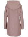 ONLY Staro roza ženski lahkotni plašč s kapuco ONLY Sedona