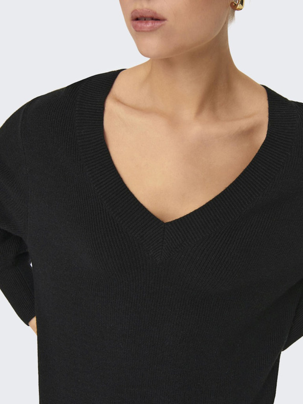 ONLY Črna ženska jopa ONLY Katia