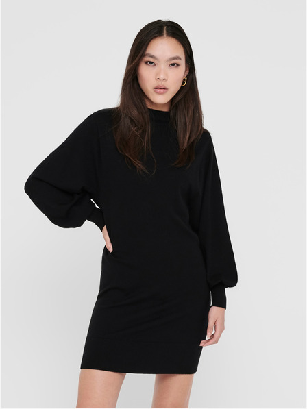 ONLY Črna obleka ONLY Abelle Sweater