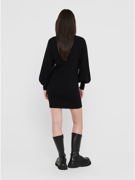 ONLY Črna obleka ONLY Abelle Sweater