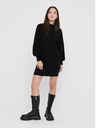 ONLY Črna obleka ONLY Abelle Sweater