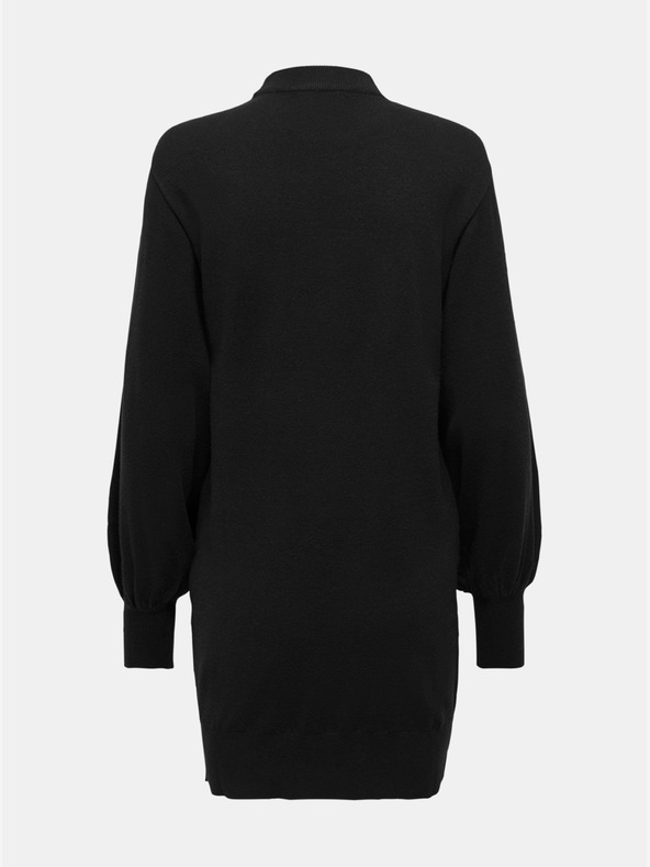ONLY Črna obleka ONLY Abelle Sweater