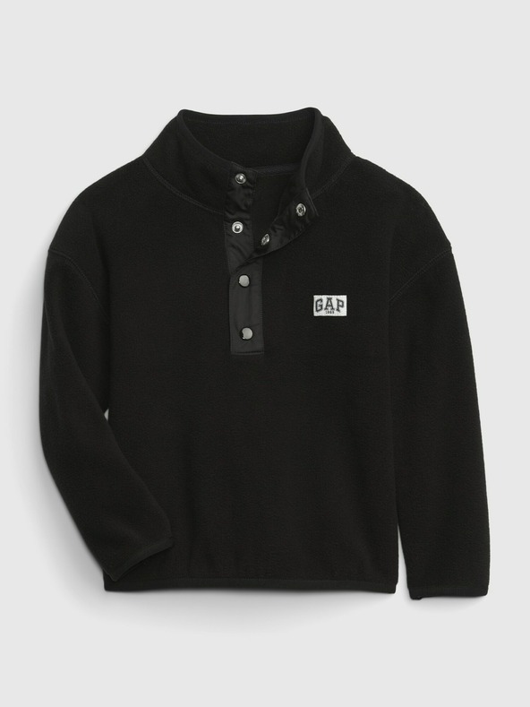 GAP Otroška mikina fleece GAP