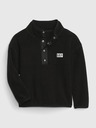 GAP Otroška mikina fleece GAP