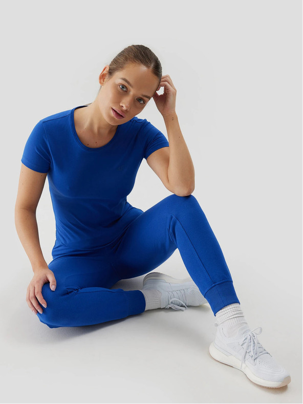 4F 4F Ženska majica jogger tankega kroja