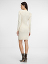 Orsay Kremasta ženska pulover obleka ORSAY