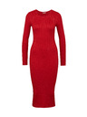 Orsay Rdeča ženska midi obleka ORSAY