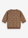 Scotch & Soda Rjava ženska vzorčasta jopa Scotch & Soda