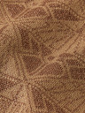 Scotch & Soda Rjava ženska vzorčasta jopa Scotch & Soda