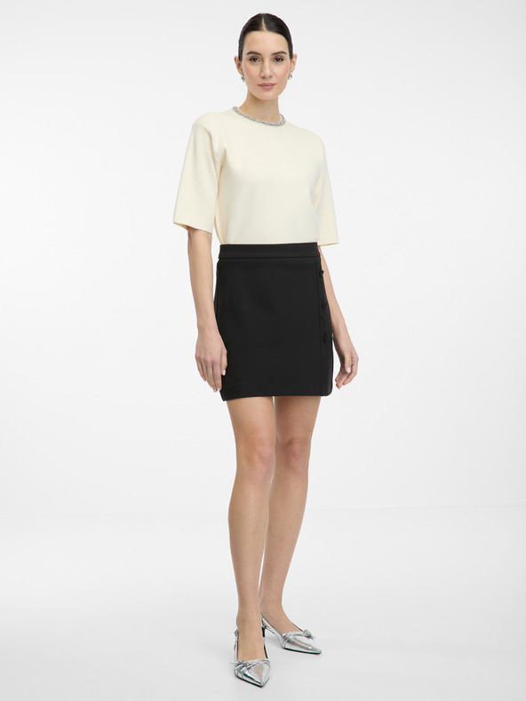 Orsay Črno žensko krilo ORSAY