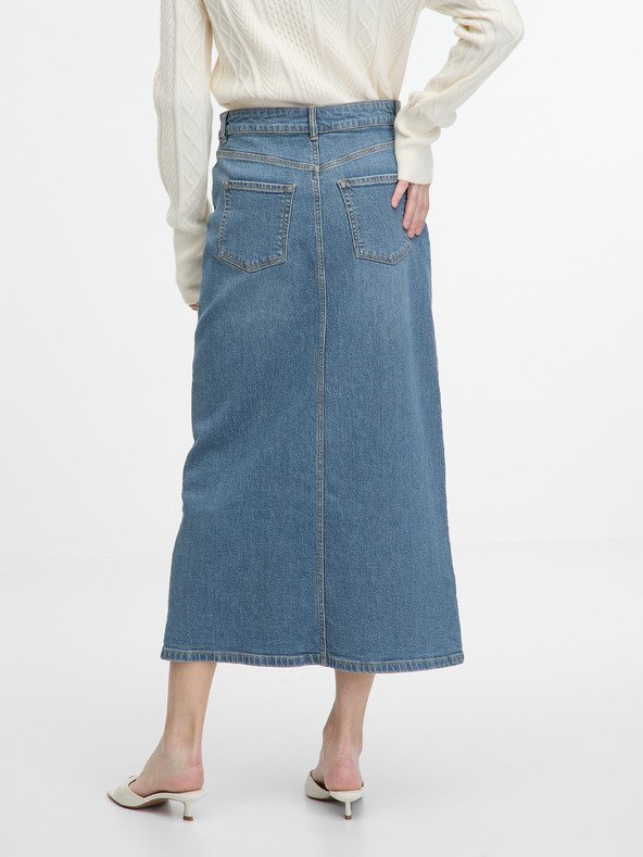 Orsay Modro maksi krilo iz denima ORSAY
