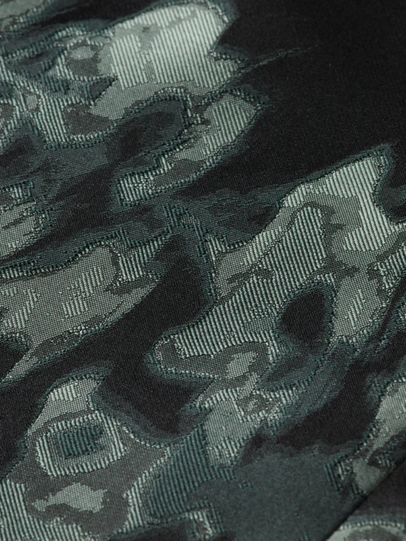 Scotch & Soda Zelena in črna ženska jopica z vzorcem Scotch & Soda