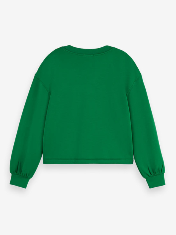 Scotch & Soda Zelena modalna ženska majica Scotch & Soda